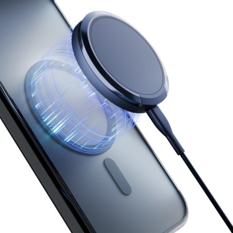 Etui 3mk Frosty MagCase na iPhone 15 Plus - czarne Etui 3mk Frosty MagCase na iPhone 15 Plus - czarne