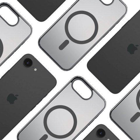 Etui 3mk Frosty MagCase na iPhone 16E - czarne