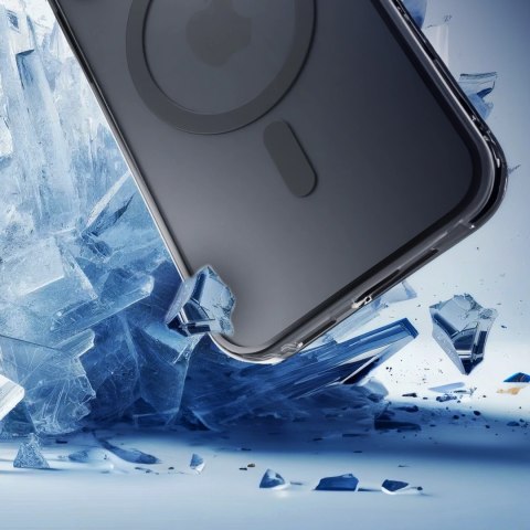 Etui 3mk Frosty MagCase na iPhone 16E - czarne