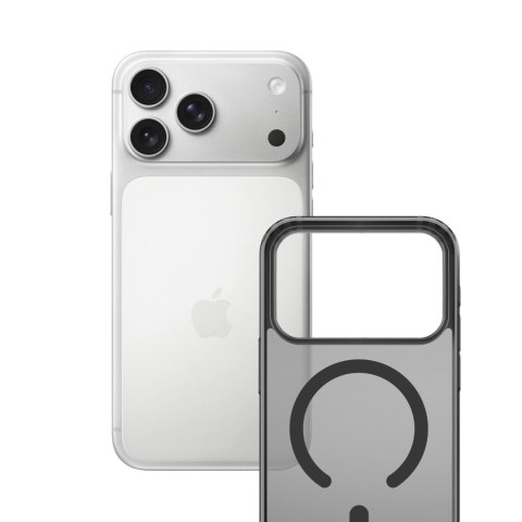 Etui 3mk Frosty MagCase na iPhone 17 Pro - czarne Etui 3mk Frosty MagCase na iPhone 17 Pro - czarne