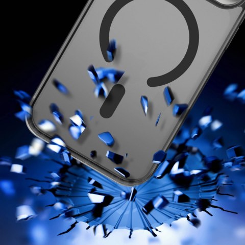 Etui 3mk Frosty MagCase na iPhone 17 Pro - czarne Etui 3mk Frosty MagCase na iPhone 17 Pro - czarne