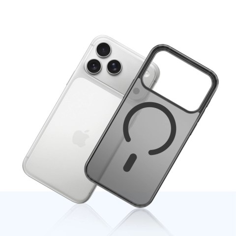 Etui 3mk Frosty MagCase na iPhone 17 Pro - czarne Etui 3mk Frosty MagCase na iPhone 17 Pro - czarne