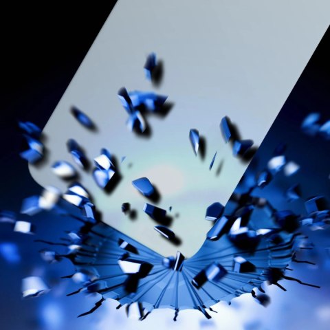 Etui 3mk Hardy MagSilicone na Apple iPhone 13 Pro Max - niebieskie