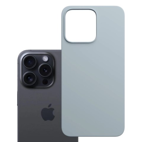 Etui 3mk Hardy MagSilicone na Apple iPhone 13 Pro Max - niebieskie