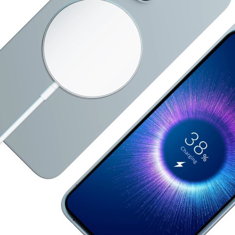 Etui 3mk Hardy MagSilicone na Apple iPhone 13 Pro Max - niebieskie