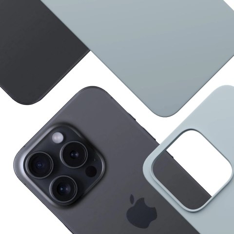 Etui 3mk Hardy MagSilicone na Apple iPhone 13 Pro Max - niebieskie