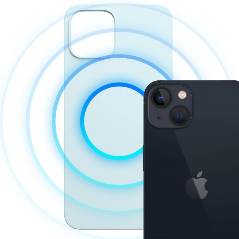 Etui 3mk Hardy MagSilicone na Apple iPhone 14 Plus - niebieskie Etui 3mk Hardy MagSilicone na Apple iPhone 14 Plus - niebieskie