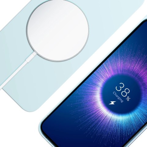 Etui 3mk Hardy MagSilicone na Apple iPhone 14 Plus - niebieskie Etui 3mk Hardy MagSilicone na Apple iPhone 14 Plus - niebieskie