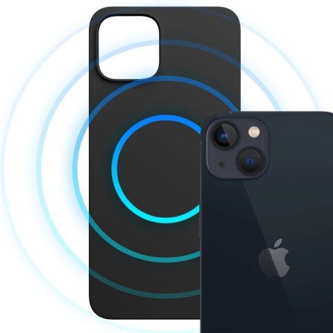 Etui 3mk Hardy MagSilicone na Apple iPhone 14 Plus - szare Etui 3mk Hardy MagSilicone na Apple iPhone 14 Plus - szare