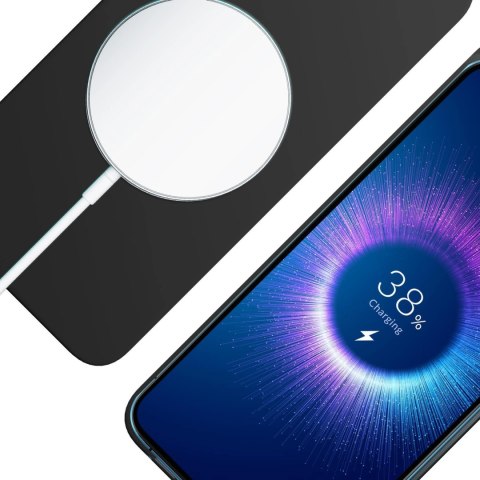 Etui 3mk Hardy MagSilicone na Apple iPhone 15 Plus - szare Etui 3mk Hardy MagSilicone na Apple iPhone 15 Plus - szare