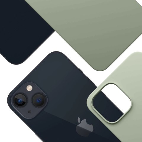 Etui 3mk Hardy MagSilicone na Apple iPhone 15 Plus - zielone Etui 3mk Hardy MagSilicone na Apple iPhone 15 Plus - zielone