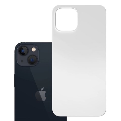 Etui 3mk Hardy MagSilicone na Apple iPhone 15 - białe Etui 3mk Hardy MagSilicone na Apple iPhone 15 - białe