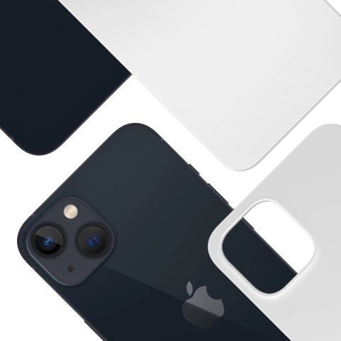 Etui 3mk Hardy MagSilicone na Apple iPhone 15 - białe Etui 3mk Hardy MagSilicone na Apple iPhone 15 - białe