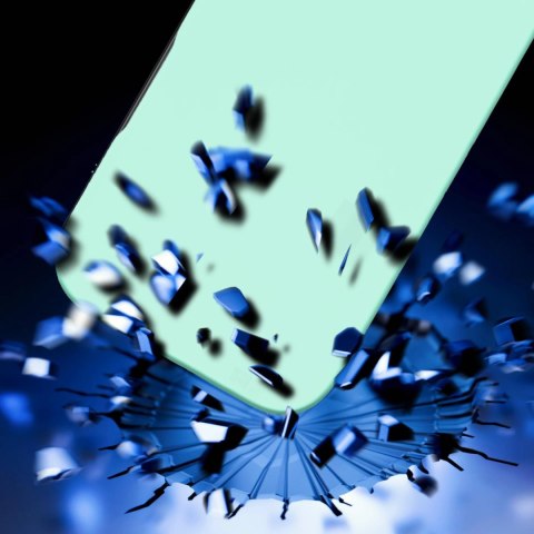 Etui 3mk Hardy MagSilicone na Apple iPhone 16 Plus - miętowe Etui 3mk Hardy MagSilicone na Apple iPhone 16 Plus - miętowe