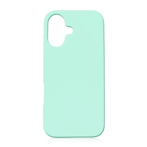 Etui 3mk Hardy MagSilicone na Apple iPhone 16 Plus - miętowe Etui 3mk Hardy MagSilicone na Apple iPhone 16 Plus - miętowe