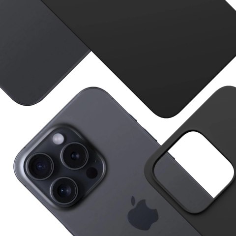 Etui 3mk Hardy MagSilicone na Apple iPhone 16 Pro Max - szare Etui 3mk Hardy MagSilicone na Apple iPhone 16 Pro Max - szare