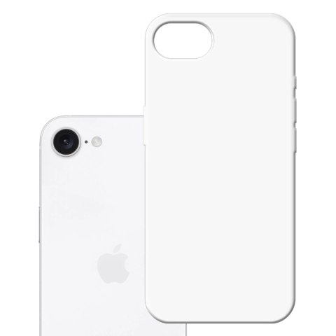 Etui 3mk Hardy MagSilicone na Apple iPhone 16E - białe Etui 3mk Hardy MagSilicone na Apple iPhone 16E - białe