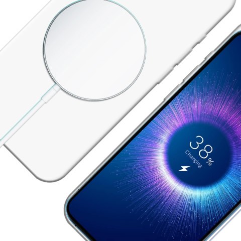 Etui 3mk Hardy MagSilicone na Apple iPhone 16E - białe Etui 3mk Hardy MagSilicone na Apple iPhone 16E - białe