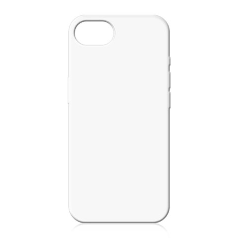 Etui 3mk Hardy MagSilicone na Apple iPhone 16E - białe Etui 3mk Hardy MagSilicone na Apple iPhone 16E - białe
