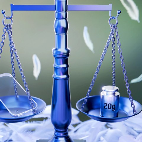 Etui 3mk Just20g Clear Case na Apple iPhone 13 Pro Max - przezroczyste