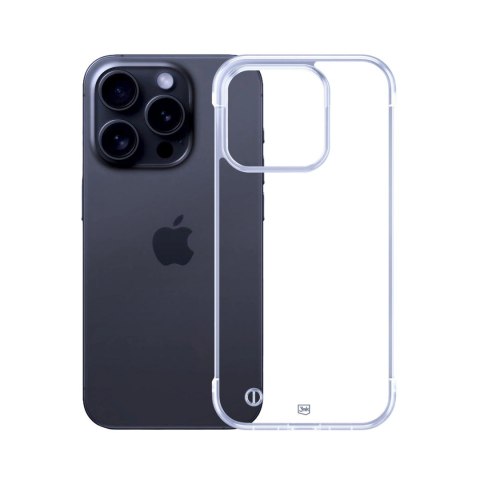 Etui 3mk Just20g Clear Case na Apple iPhone 13 Pro Max - przezroczyste