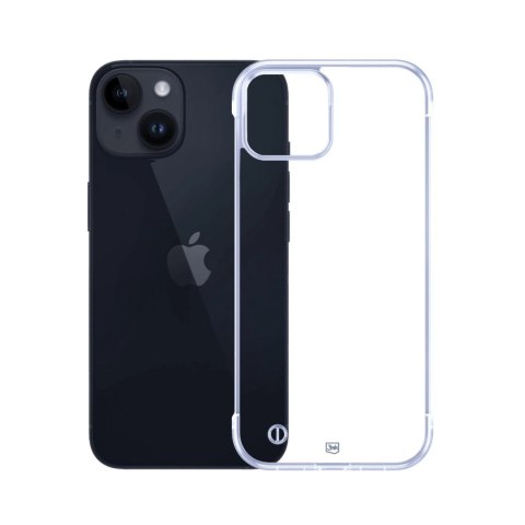 Etui 3mk Just20g Clear Case na Apple iPhone 15 Plus - przezroczyste Etui 3mk Just20g Clear Case na Apple iPhone 15 Plus - przezroczyste
