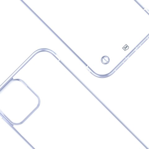 Etui 3mk Just20g Clear Case na Apple iPhone 15 Plus - przezroczyste Etui 3mk Just20g Clear Case na Apple iPhone 15 Plus - przezroczyste