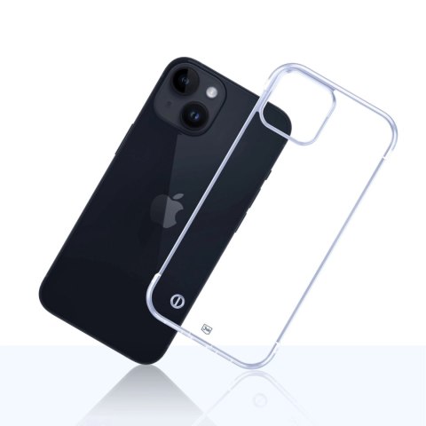 Etui 3mk Just20g Clear Case na Apple iPhone 15 Plus - przezroczyste Etui 3mk Just20g Clear Case na Apple iPhone 15 Plus - przezroczyste