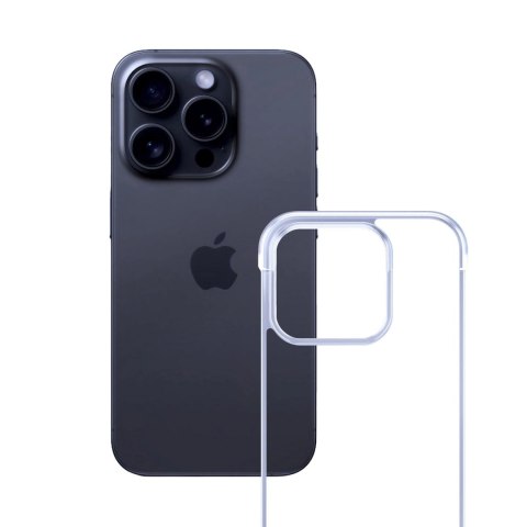 Etui 3mk Just20g Clear Case na Apple iPhone 16 Pro - przezroczyste Etui 3mk Just20g Clear Case na Apple iPhone 16 Pro - przezroczyste