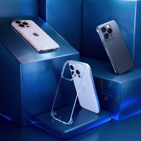 Etui 3mk Just20g Clear Case na Apple iPhone 16 Pro - przezroczyste Etui 3mk Just20g Clear Case na Apple iPhone 16 Pro - przezroczyste