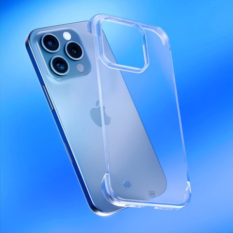 Etui 3mk Just20g Clear Case na Apple iPhone 16 Pro - przezroczyste Etui 3mk Just20g Clear Case na Apple iPhone 16 Pro - przezroczyste