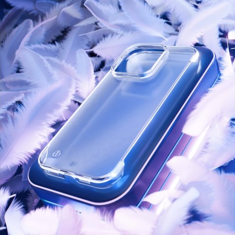 Etui 3mk Just20g Clear Case na Apple iPhone 16 Pro - przezroczyste Etui 3mk Just20g Clear Case na Apple iPhone 16 Pro - przezroczyste