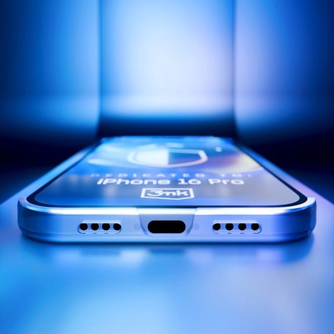 Etui 3mk Just20g Clear Case na Apple iPhone 16 Pro - przezroczyste Etui 3mk Just20g Clear Case na Apple iPhone 16 Pro - przezroczyste
