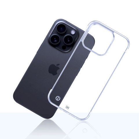 Etui 3mk Just20g Clear Case na Apple iPhone 16 Pro - przezroczyste Etui 3mk Just20g Clear Case na Apple iPhone 16 Pro - przezroczyste