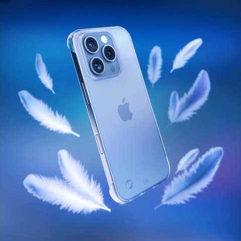 Etui 3mk Just20g Clear Case na Apple iPhone 16 Pro - przezroczyste Etui 3mk Just20g Clear Case na Apple iPhone 16 Pro - przezroczyste