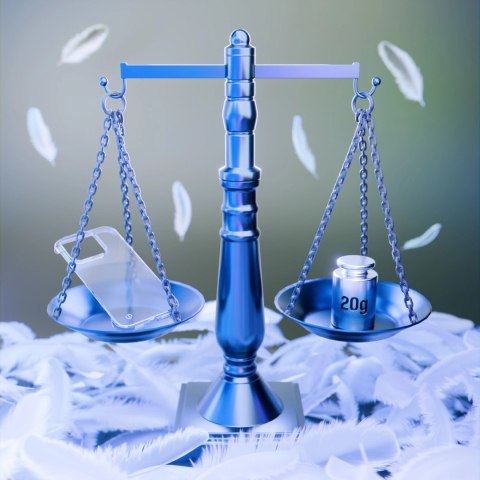 Etui 3mk Just20g Clear Case na Apple iPhone 16 Pro - przezroczyste Etui 3mk Just20g Clear Case na Apple iPhone 16 Pro - przezroczyste