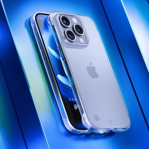Etui 3mk Just20g Clear Case na Apple iPhone 16 Pro - przezroczyste Etui 3mk Just20g Clear Case na Apple iPhone 16 Pro - przezroczyste