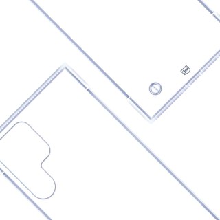 Etui 3mk Just20g Clear Case na Samsung Galaxy S22 Ultra 5G - przezroczyste