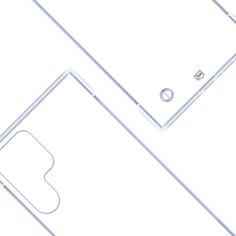 Etui 3mk Just20g Clear Case na Samsung Galaxy S22 Ultra 5G - przezroczyste Etui 3mk Just20g Clear Case na Samsung Galaxy S22 Ultra 5G - przezroczyste