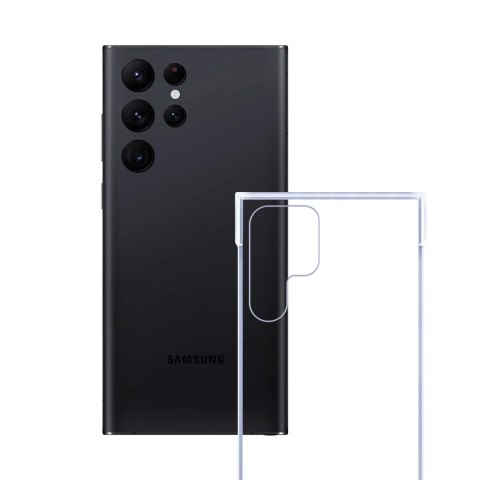 Etui 3mk Just20g Clear Case na Samsung Galaxy S22 Ultra 5G - przezroczyste Etui 3mk Just20g Clear Case na Samsung Galaxy S22 Ultra 5G - przezroczyste