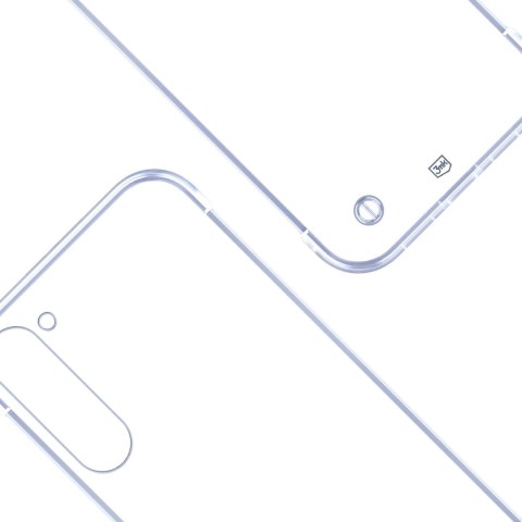 Etui 3mk Just20g Clear Case na Samsung Galaxy S23 5G - przezroczyste Etui 3mk Just20g Clear Case na Samsung Galaxy S23 5G - przezroczyste