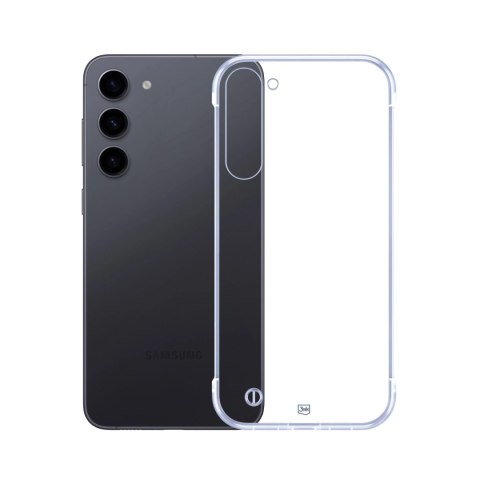 Etui 3mk Just20g Clear Case na Samsung Galaxy S23 5G - przezroczyste Etui 3mk Just20g Clear Case na Samsung Galaxy S23 5G - przezroczyste