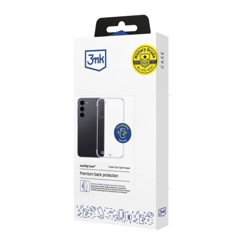 Etui 3mk Just20g Clear Case na Samsung Galaxy S23 5G - przezroczyste Etui 3mk Just20g Clear Case na Samsung Galaxy S23 5G - przezroczyste