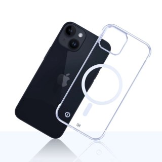 Etui 3mk Just20g MagCase na iPhone 13 - przezroczyste