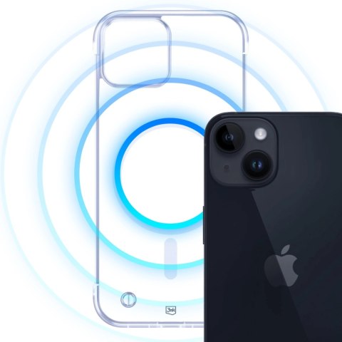 Etui 3mk Just20g MagCase na iPhone 13 - przezroczyste