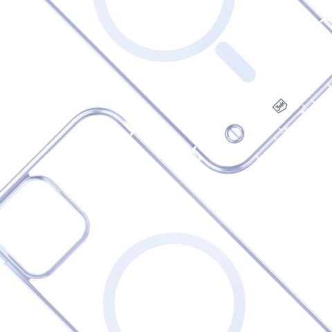 Etui 3mk Just20g MagCase na iPhone 13 - przezroczyste
