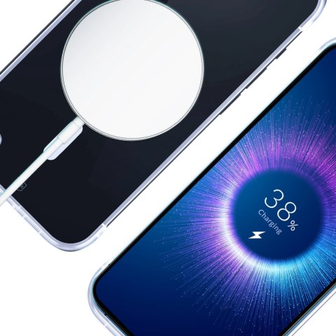 Etui 3mk Just20g MagCase na iPhone 13 - przezroczyste