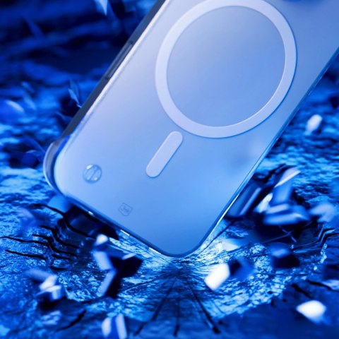 Etui 3mk Just20g MagCase na iPhone 16 Plus - przezroczyste Etui 3mk Just20g MagCase na iPhone 16 Plus - przezroczyste