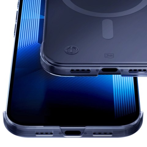 Etui 3mk Just20g MagCase na iPhone 16 Plus - przezroczyste Etui 3mk Just20g MagCase na iPhone 16 Plus - przezroczyste