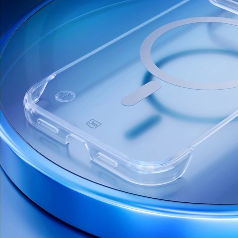 Etui 3mk Just20g MagCase na iPhone 16 Plus - przezroczyste Etui 3mk Just20g MagCase na iPhone 16 Plus - przezroczyste